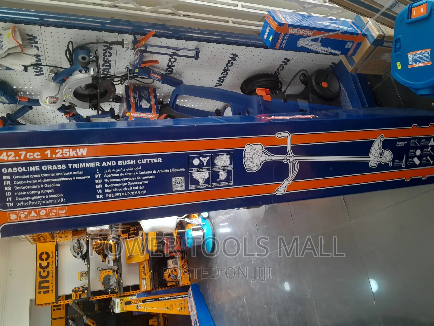 Wadfow Bush Cutter