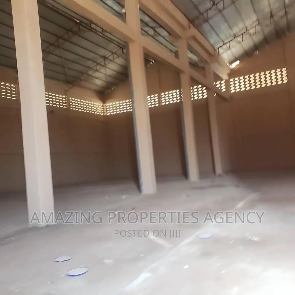 5000sqm Warehouse for Rent at Spintex