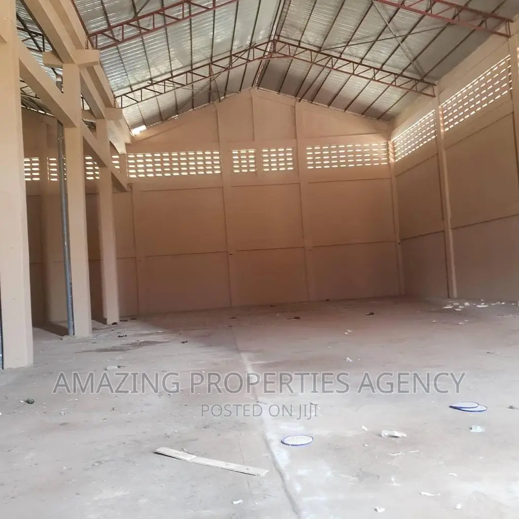 5000sqm Warehouse for Rent at Spintex