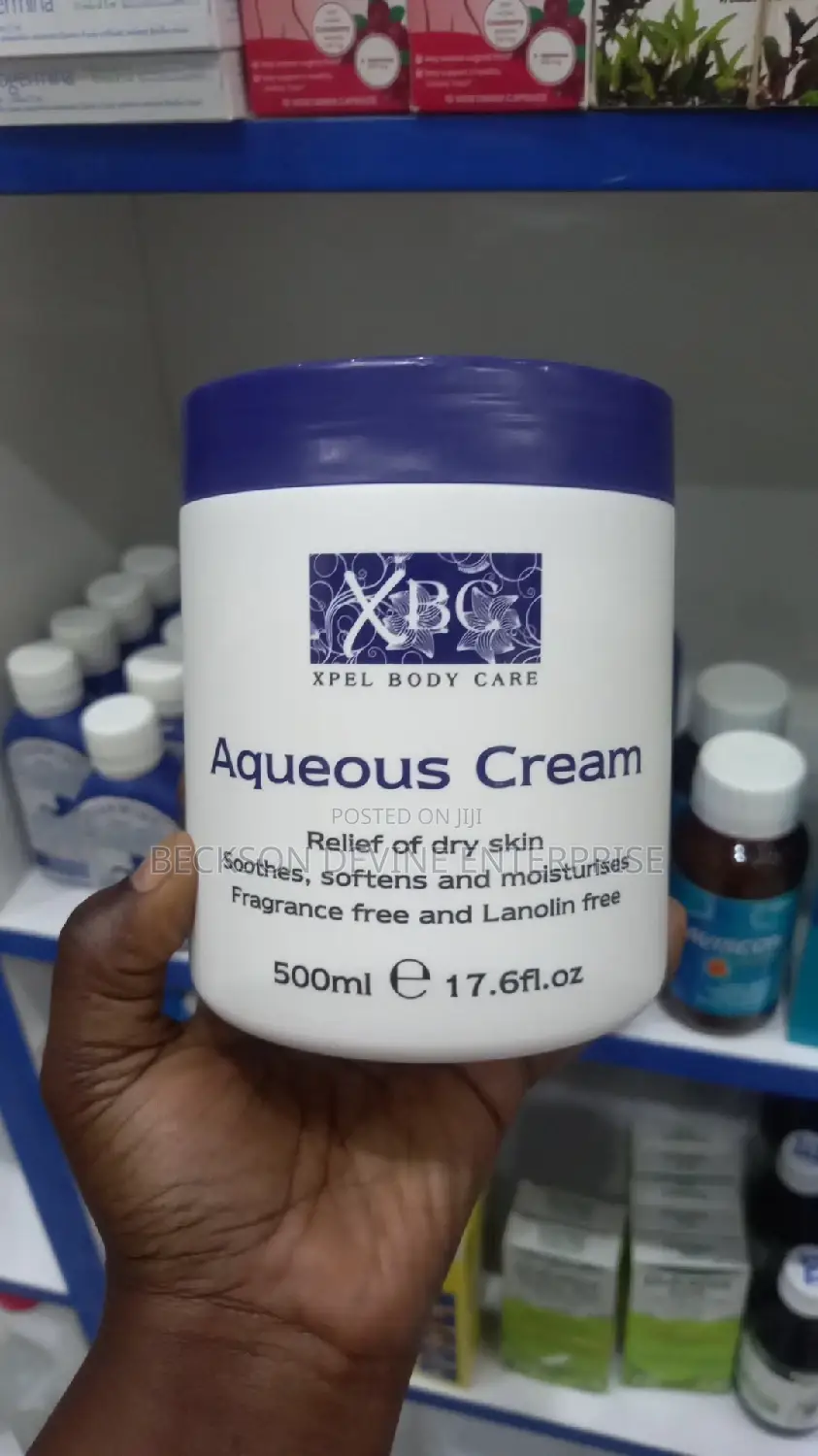 XBC Aquous Cream
