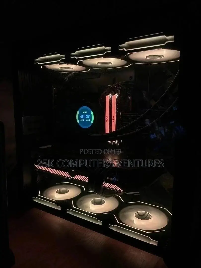 New Desktop Computer MSI Nightblade MI3 8th 64GB Intel Core I9 SSD 4T