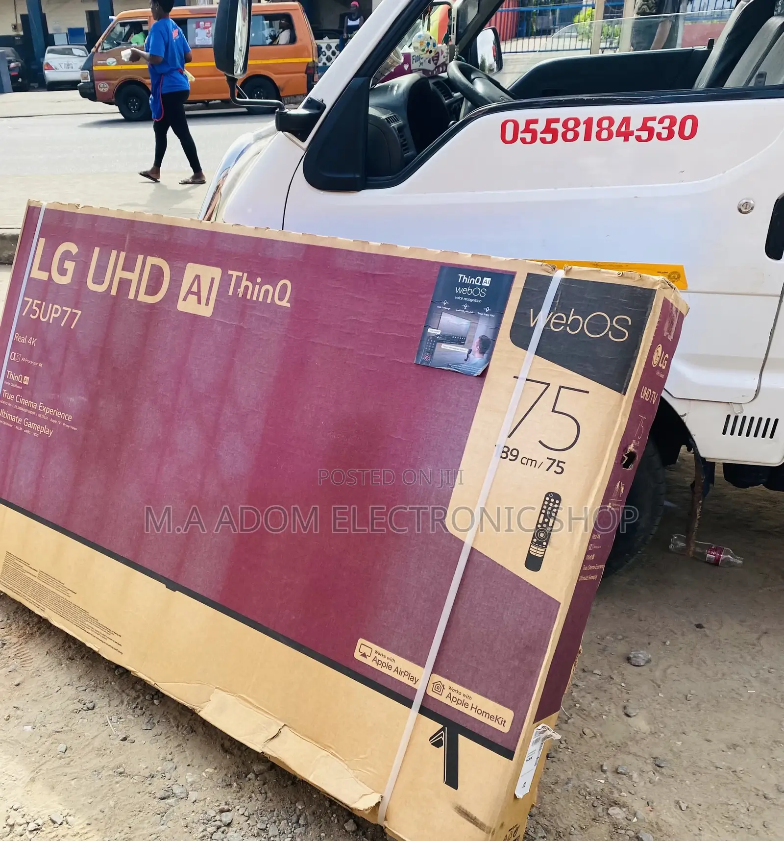 Sealed in Box LG 75UP7760 75 Inch Uhd Smart Webos Led Tv