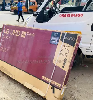 Sealed in Box LG 75UP7760 75 Inch Uhd Smart Webos Led Tv