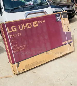 Fresh in Box LG 75UP7760 75 Inch Uhd Smart Led Tv(Black).