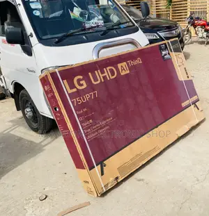 Newly in Stock LG 75” Uhd Smart Webos Led Tv(75UP7760) 