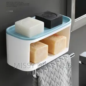 Multifunctional Wall Mounted Soap Holder