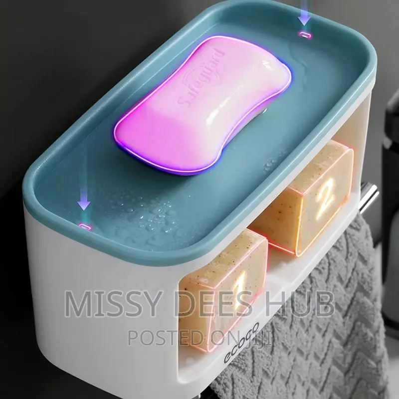 Multifunctional Wall Mounted Soap Holder