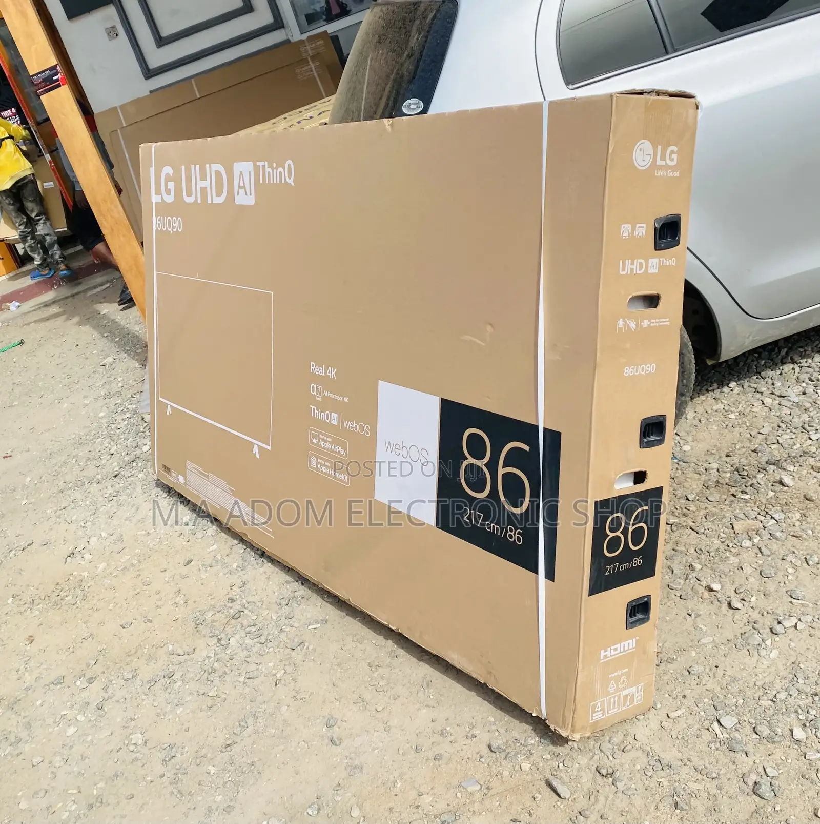 Sealed in Box LG 86UR80003 86 Inch Uhd Smart Led Tv