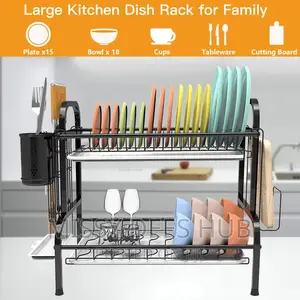 2 Tier Dish Rack
