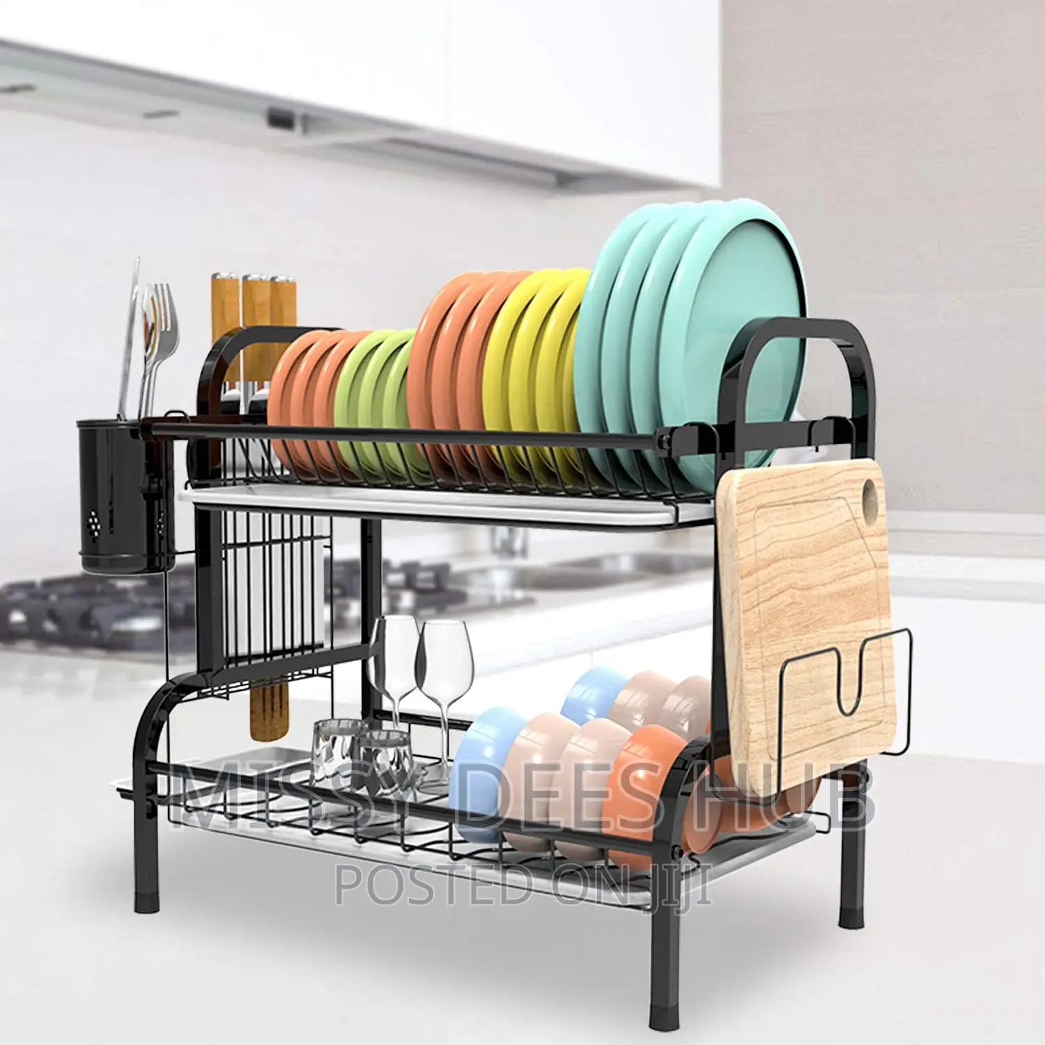 2 Tier Dish Rack