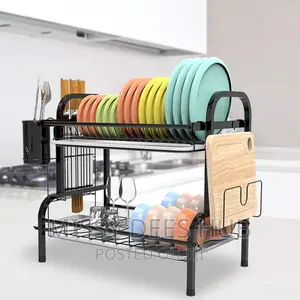 2 Tier Dish Rack