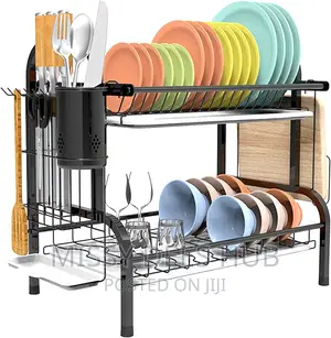 2 Tier Dish Rack