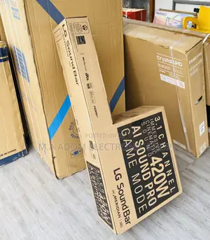 Newly in Stock LG Bluetooth Sound Bar System S65q(Black) 