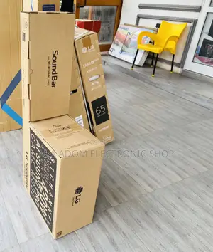 Authentic LG S65q Electric Sound Bar System(Black).