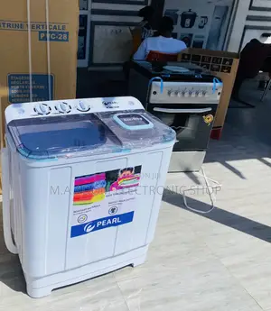 Fresh in Box Pearl 7kg Semi-Automatic Washing Machine.