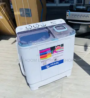 Solid Pearl 7kg Semi-Automatic Top Load Washing Machine