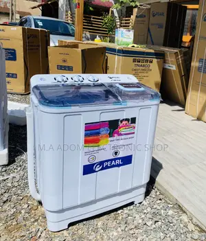 Energy Efficient Pearl Semi-Automatic Washing Machine