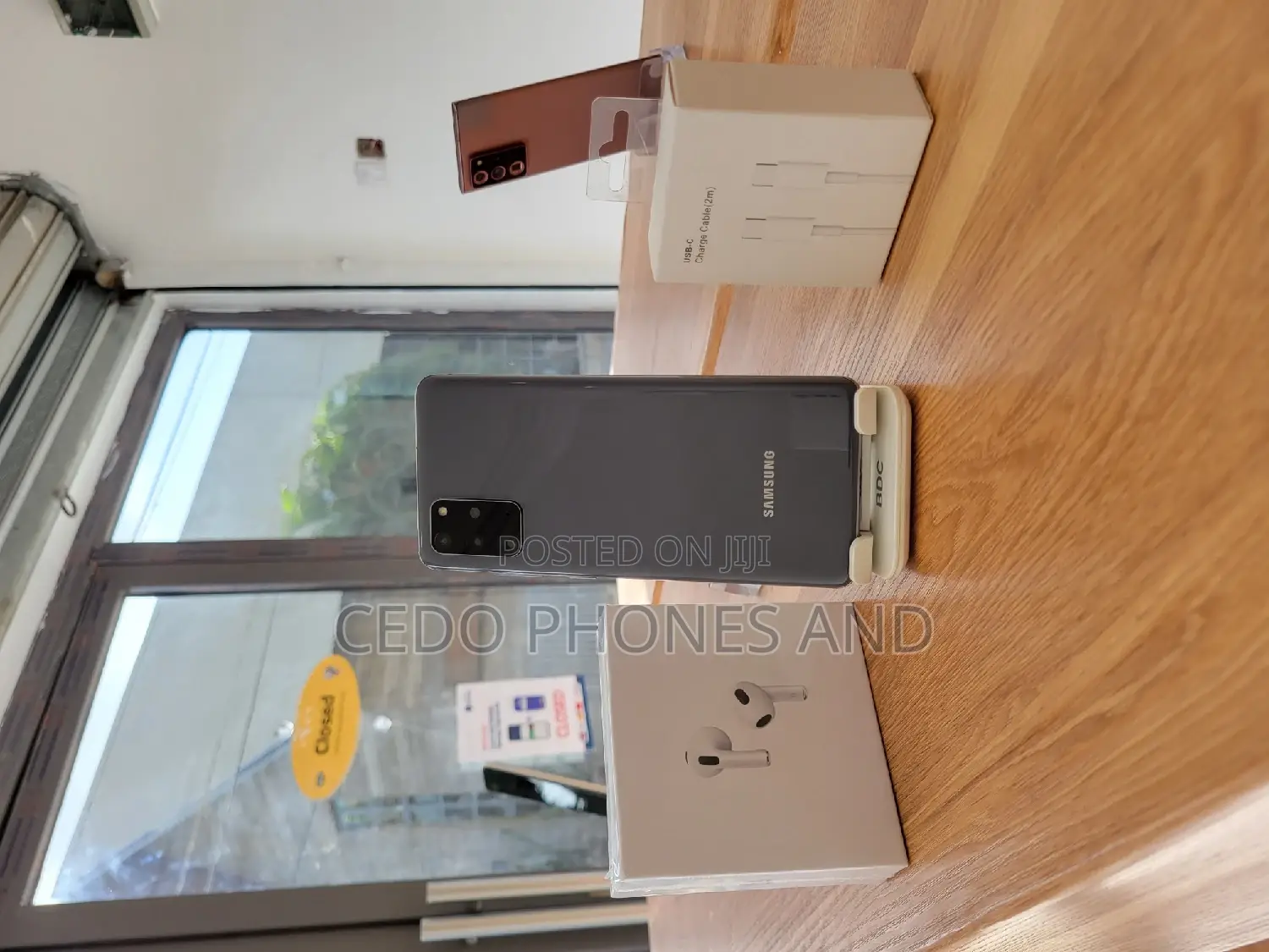 Samsung Galaxy S20+ 128 GB Black