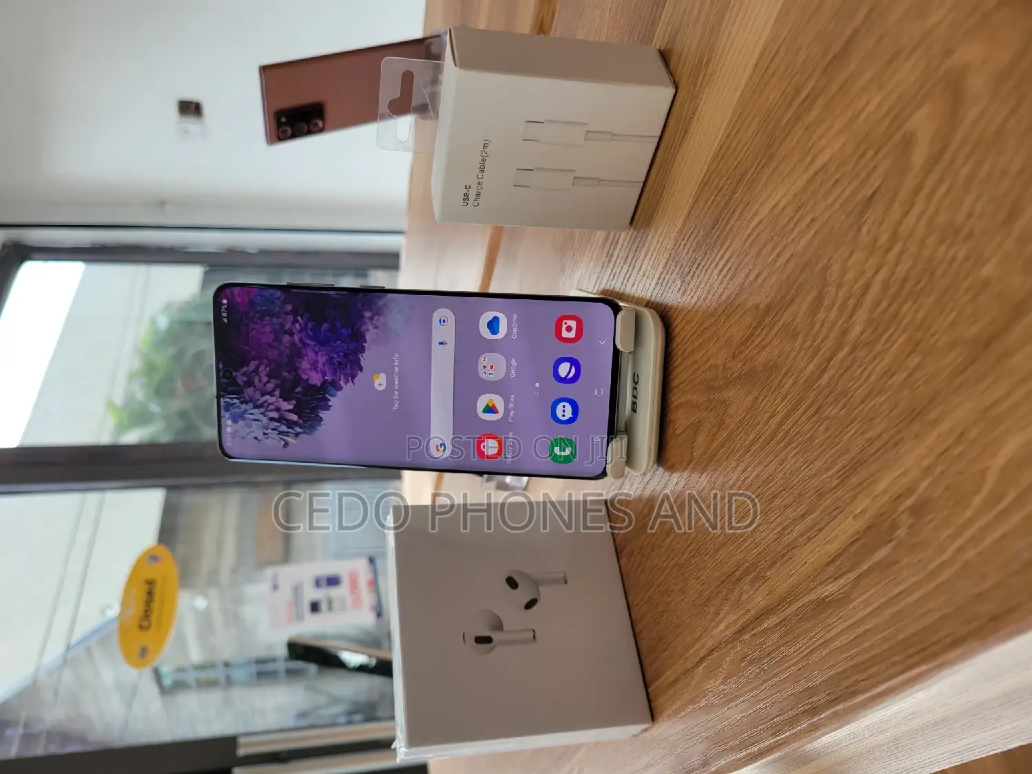 Samsung Galaxy S20+ 128 GB Black