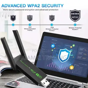 1300mps Wifi Adapter, 2.4g 5g Dual Band Wifi Network Adapter