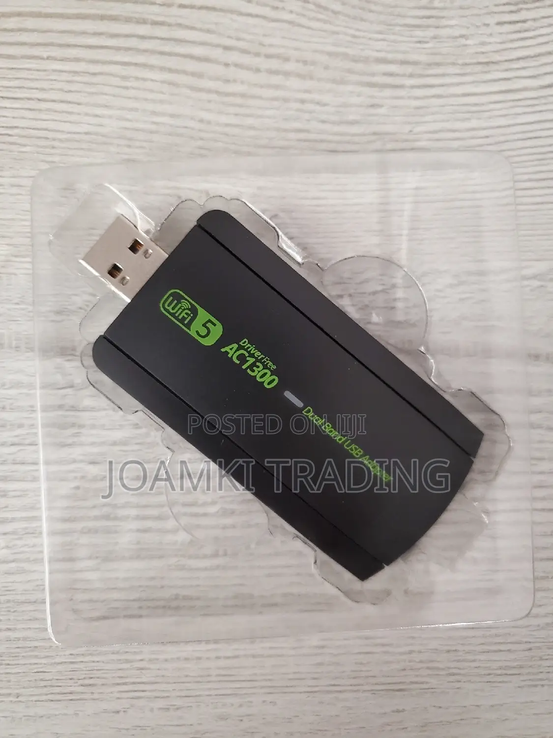 1300mps Wifi Adapter, 2.4g 5g Dual Band Wifi Network Adapter