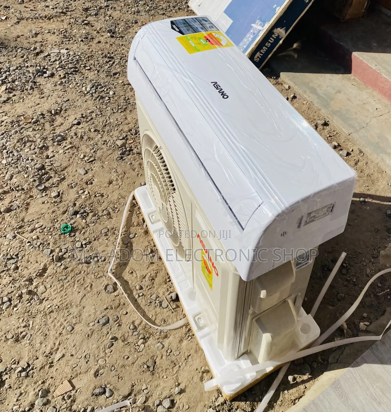 Original Asano 1.5hp Split Electric Air Conditioner(White).