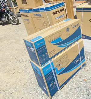 Sealed in Box Midea 1.5hp Split Type Ac(White)R410 Gas 