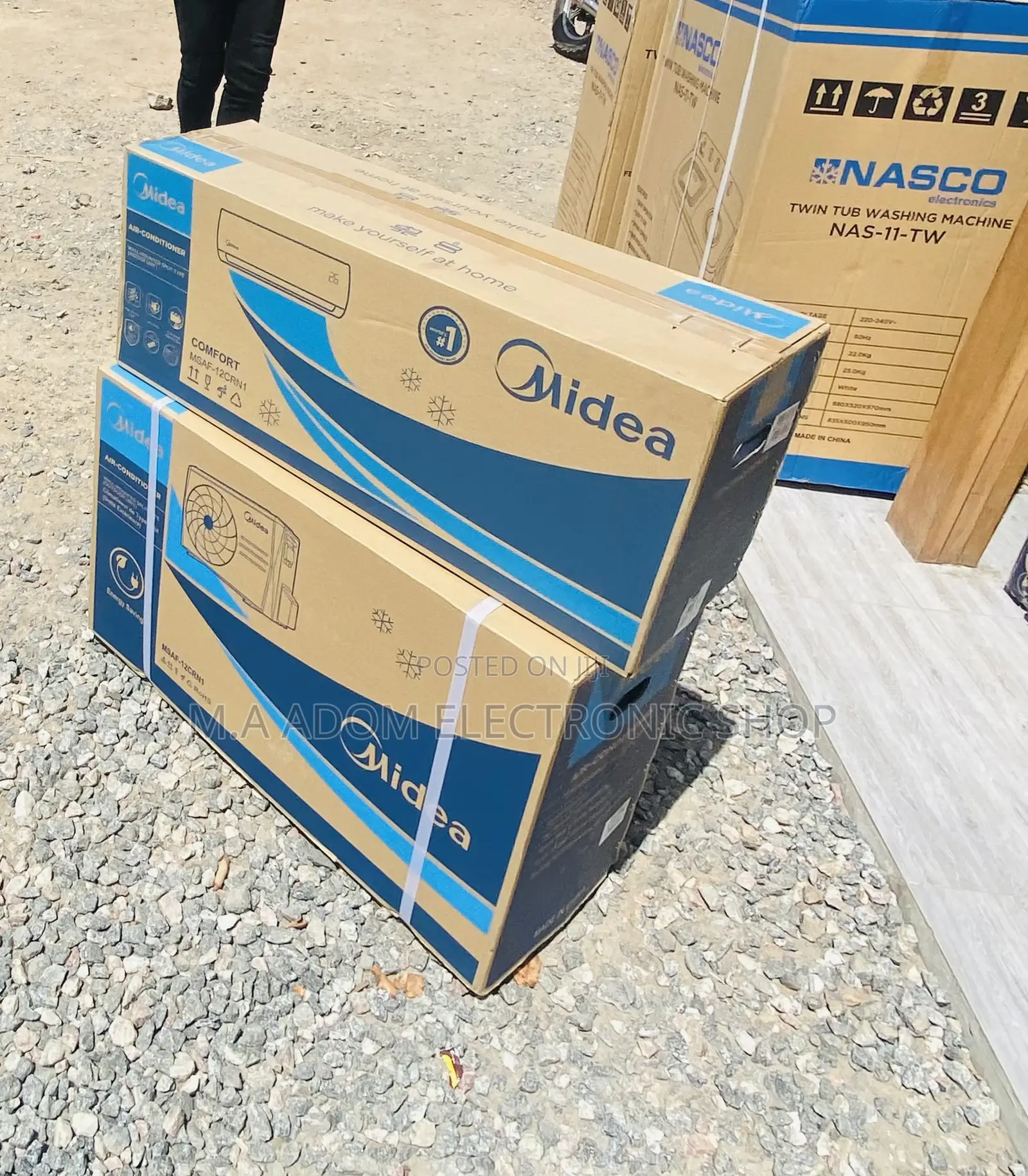 Newly in Stock Midea 1.5hp Split Air Conditioner(White) 