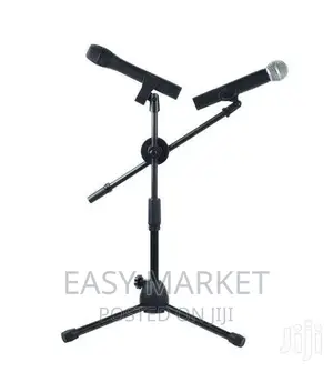 2 in 1 Mic Stand