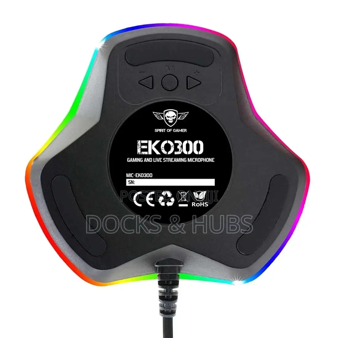Spirit of Gamer RGB Destop Mic (MIC-EKO300)