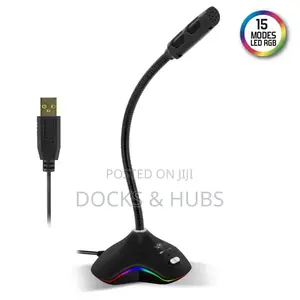 Spirit of Gamer RGB Destop Mic (MIC-EKO300)