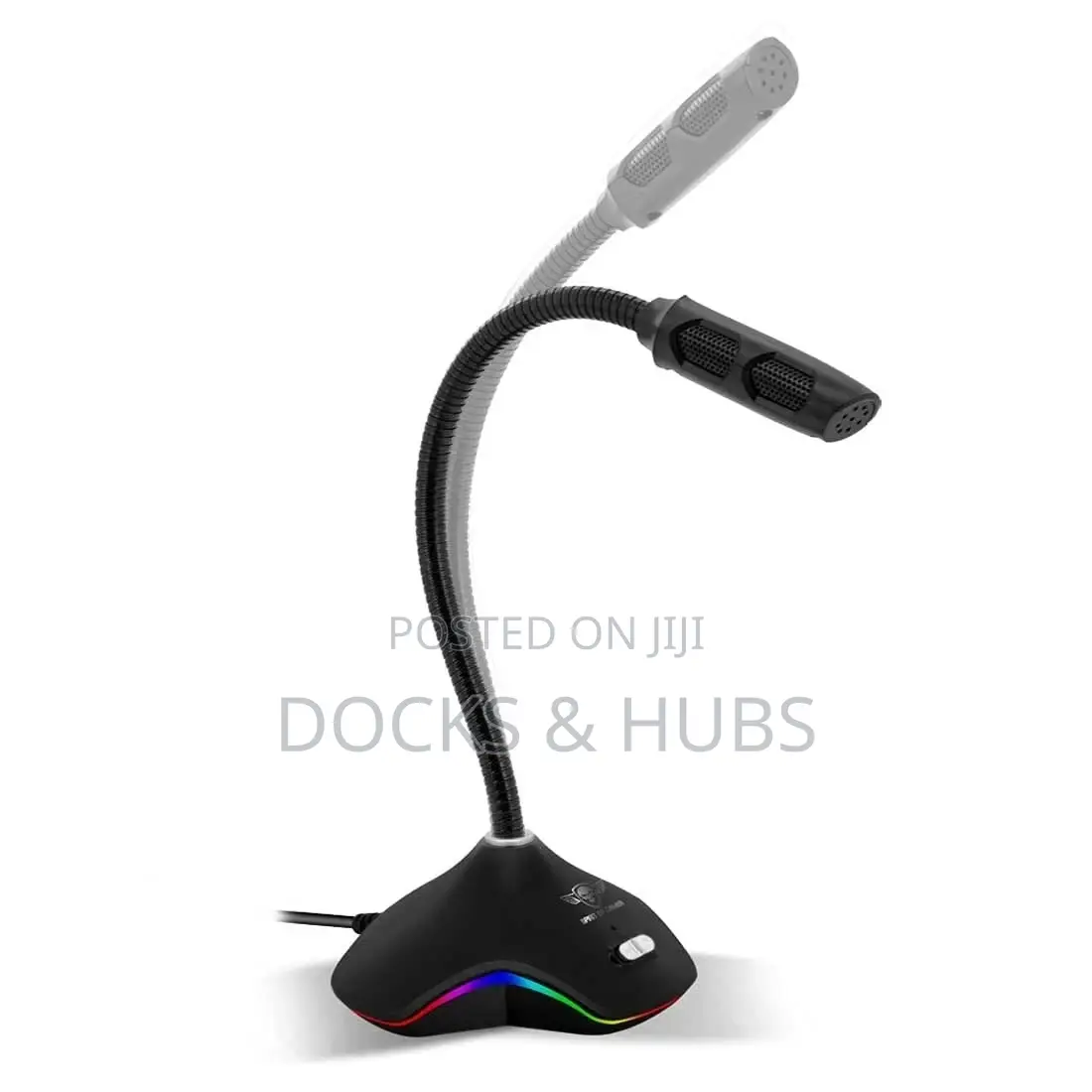 Spirit of Gamer RGB Destop Mic (MIC-EKO300)