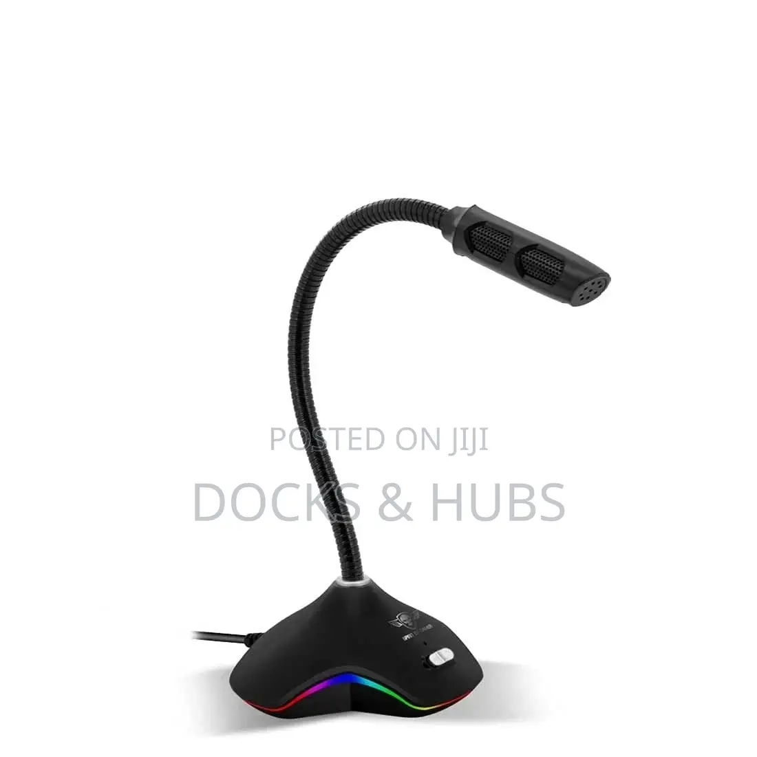 Spirit of Gamer RGB Destop Mic (MIC-EKO300)
