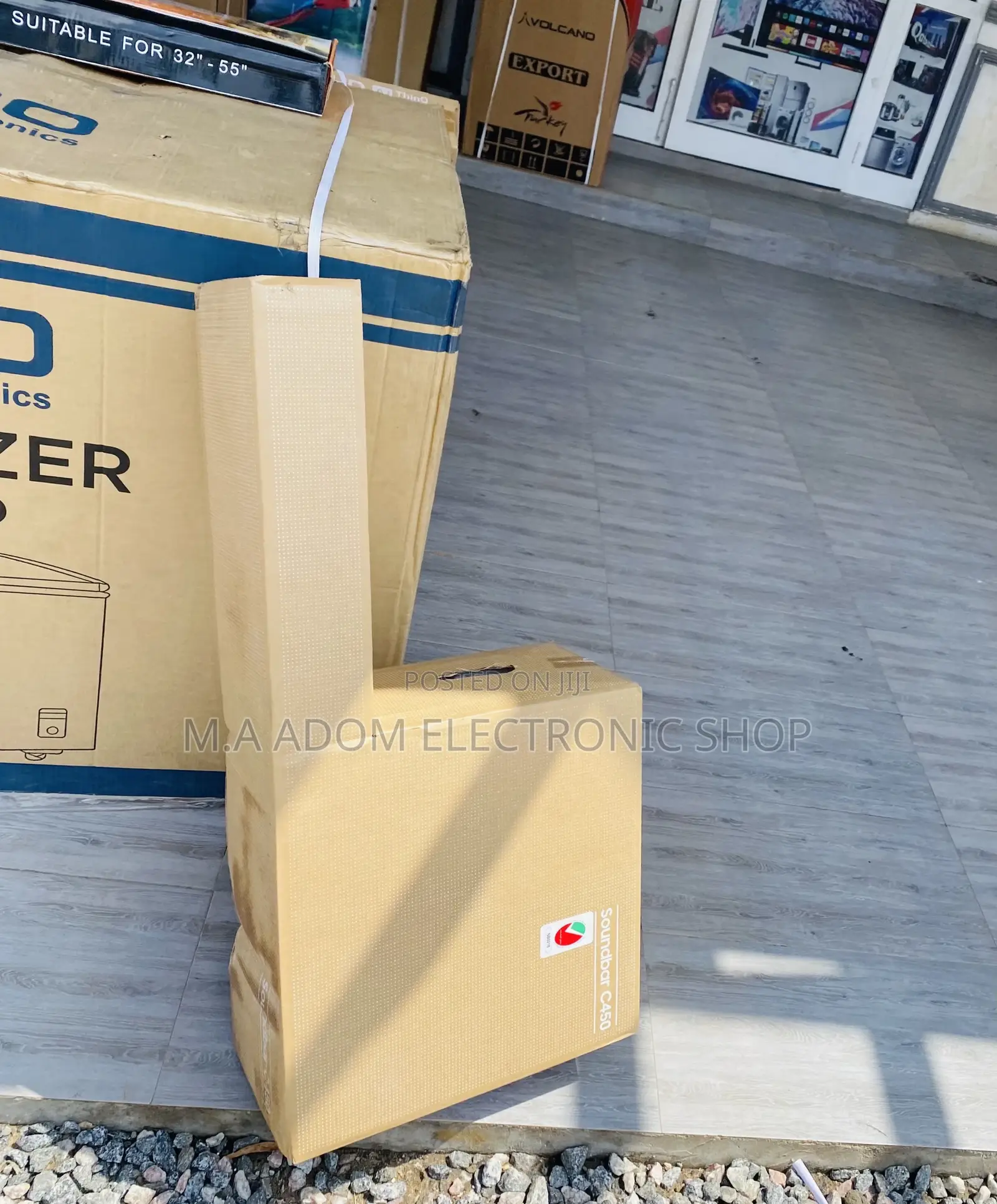 Newly in Stock Samsung C450 Bluetooth Sound Bar System,Black