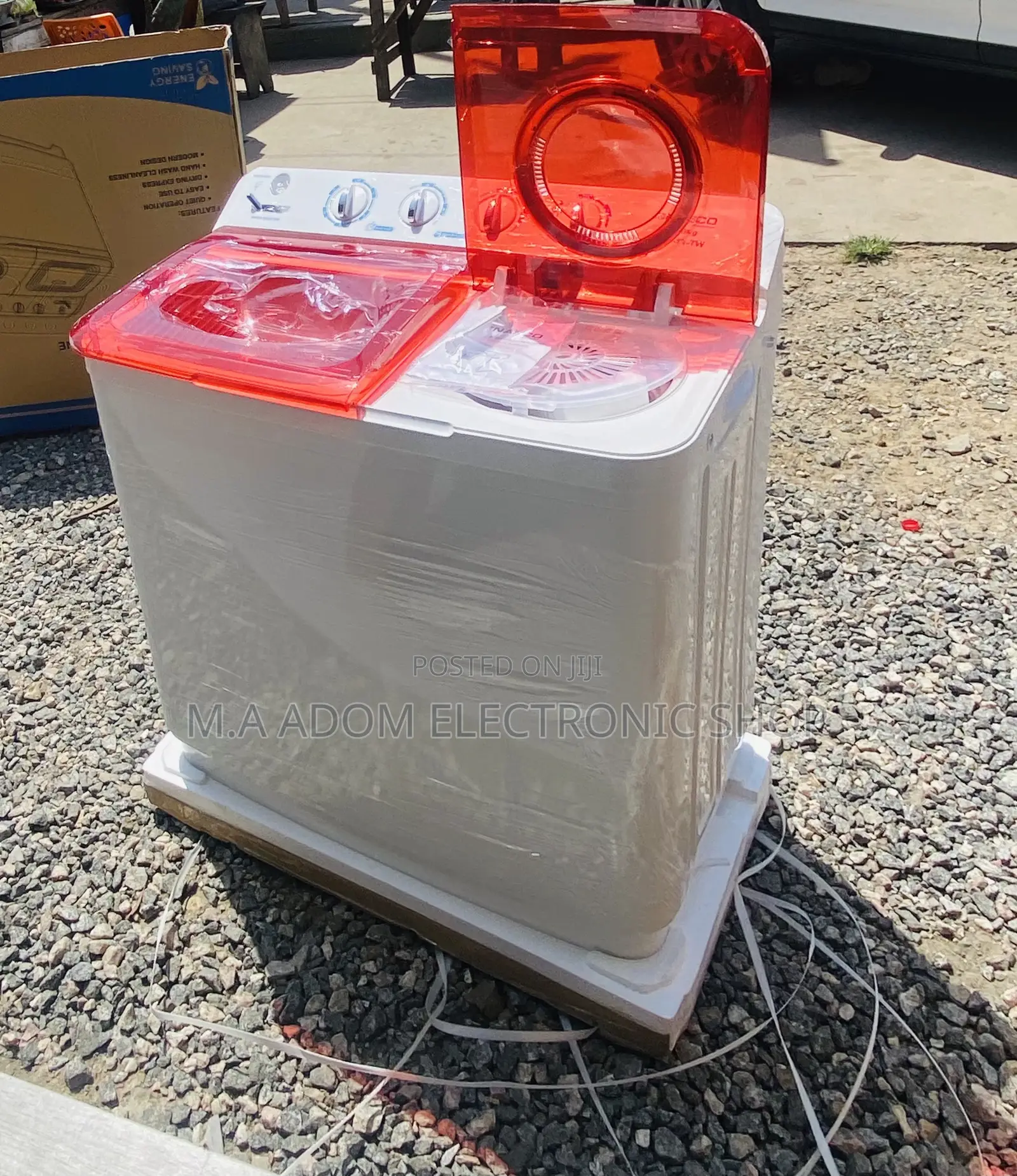 Newly in Stock Nasco 11kg Top Load Washing Machine+ Spin/Dry