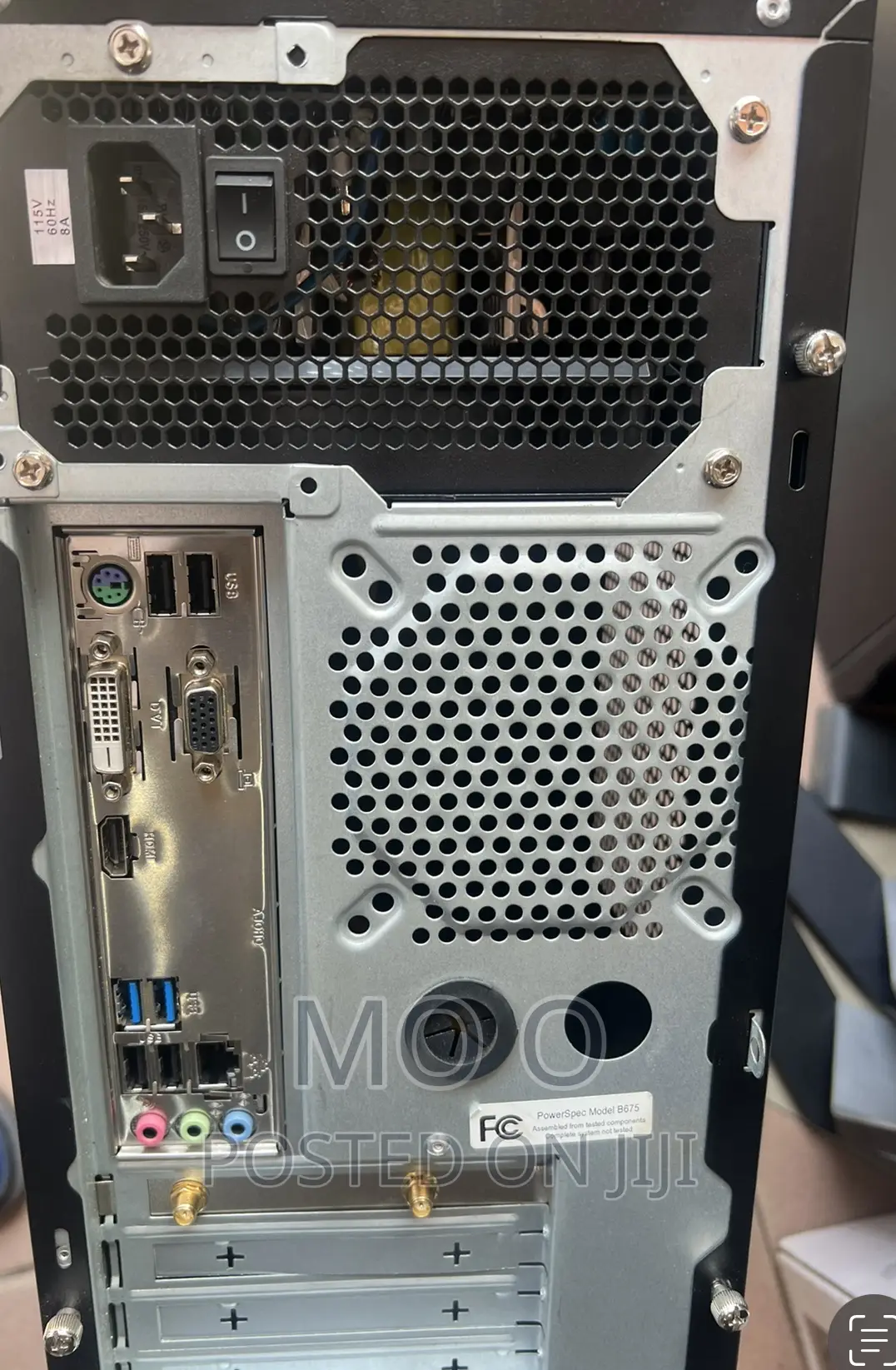 Desktop Computer Asus 8GB Intel Core I5 HDD 500GB