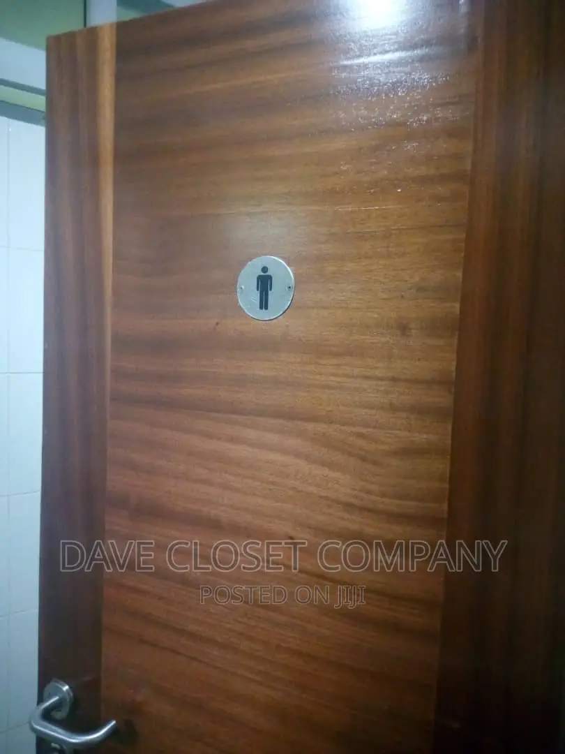Wooden Flush Door Set With Frame