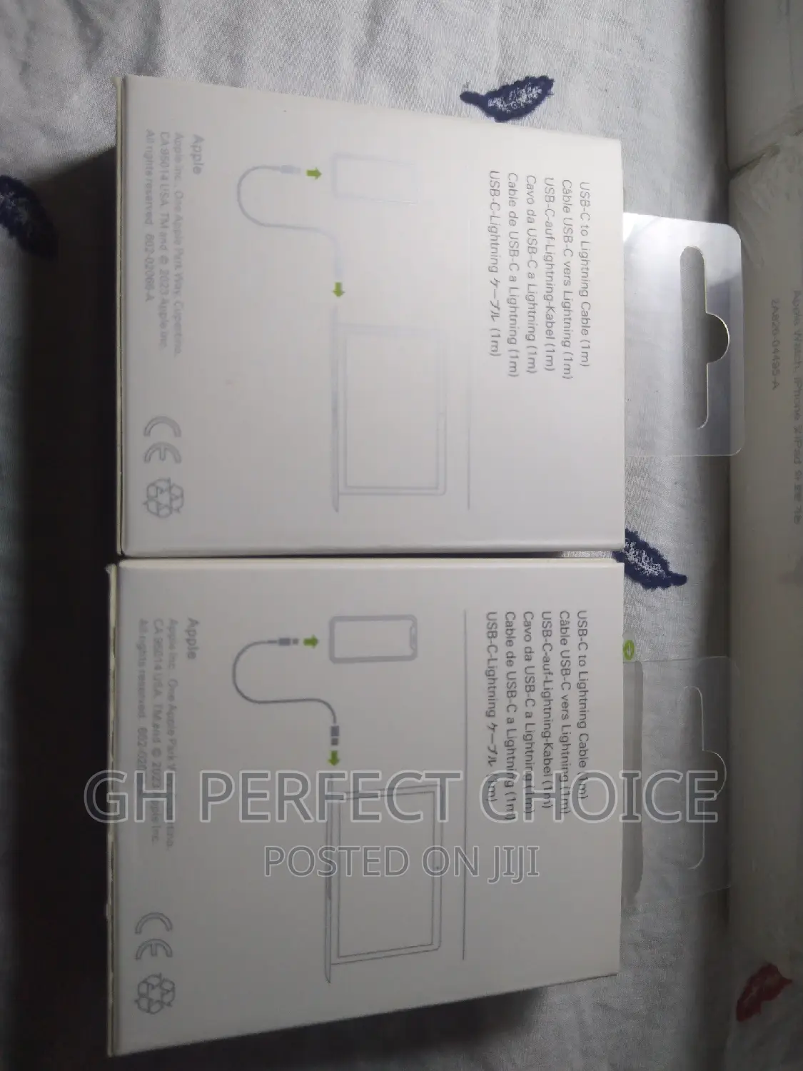 Original Type C Cord to iPhone