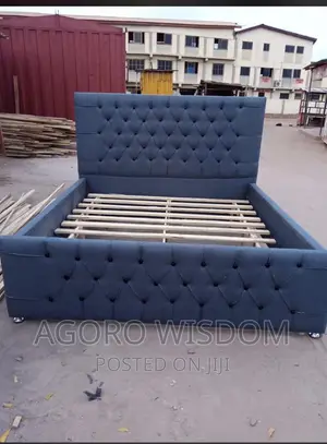 Photo - It's Double Bed Frame With Affordable Price