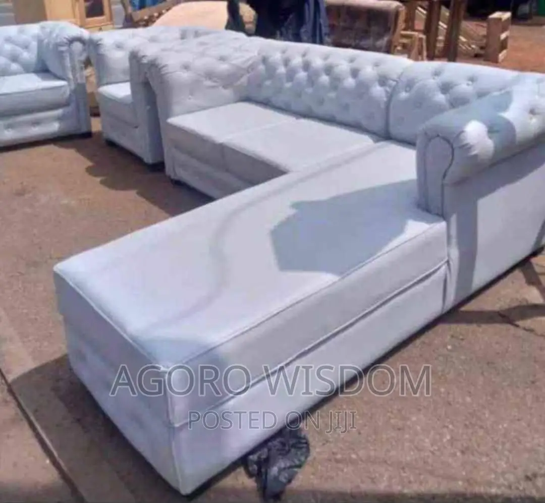 It's Three in One L-Shaped Sofa