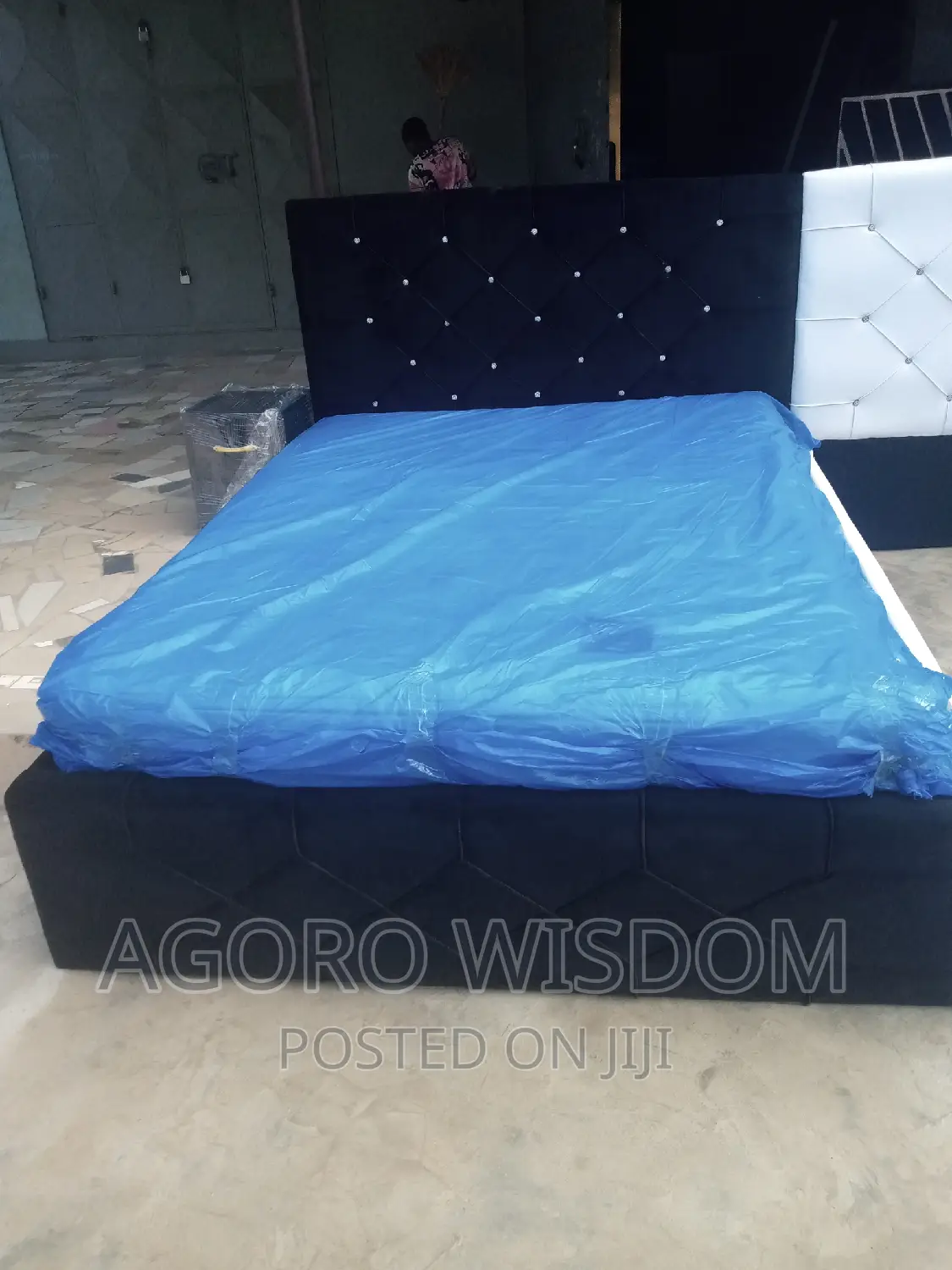 It's Double Bed Frame