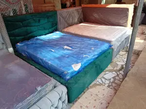 Promotional Queen Bed With Mattress . Free Delivery