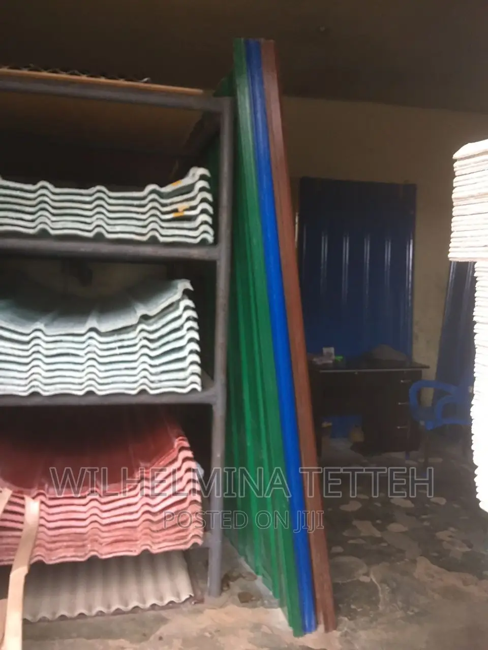 Fiber Roofing Sheet