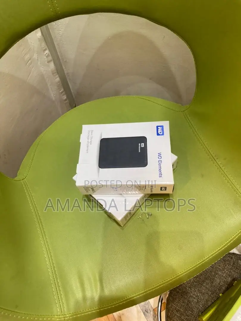 1TB External WD Drive