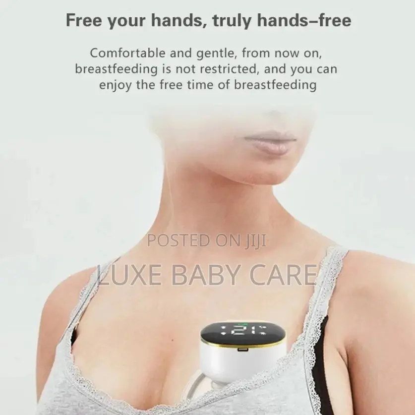 Wearable Breast Pump