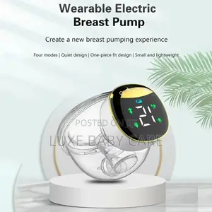Wearable Breast Pump