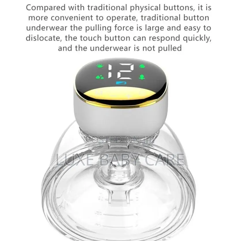 Wearable Breast Pump