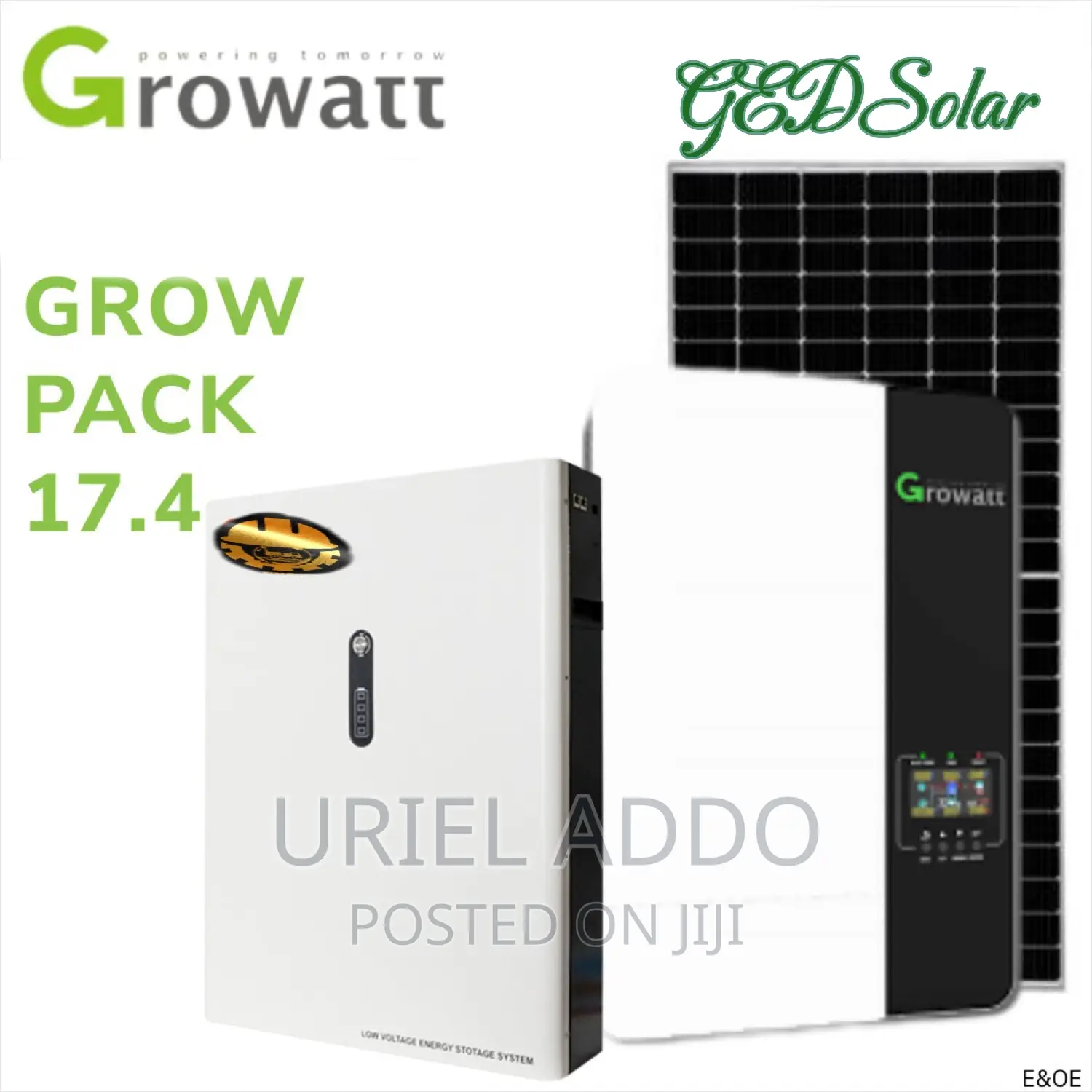 5kva Solar Power for Homes, Commercial Properties