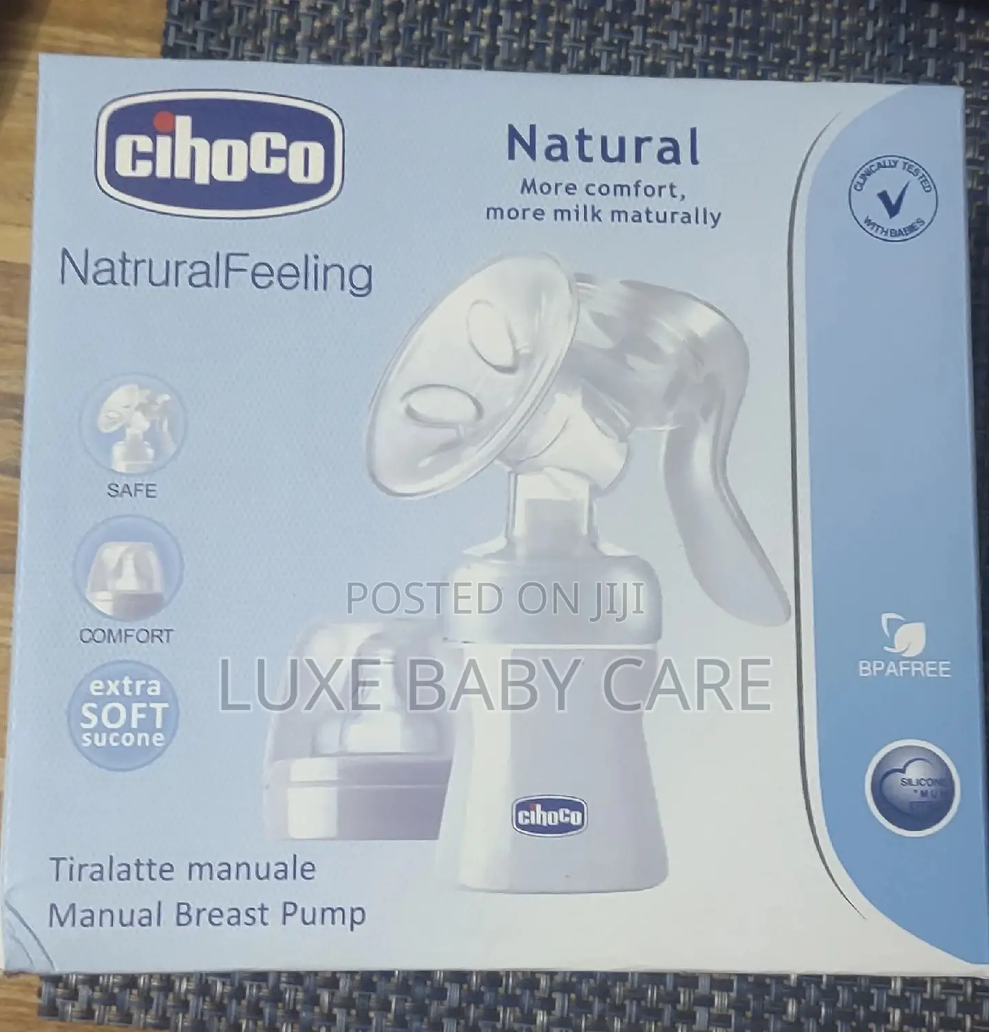 Cihoco Manual Breast Pump
