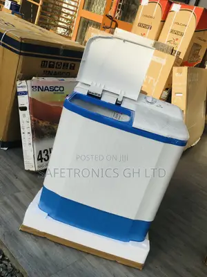 Washingmachine 7kg Topload Semiautomatic Nasco Essential